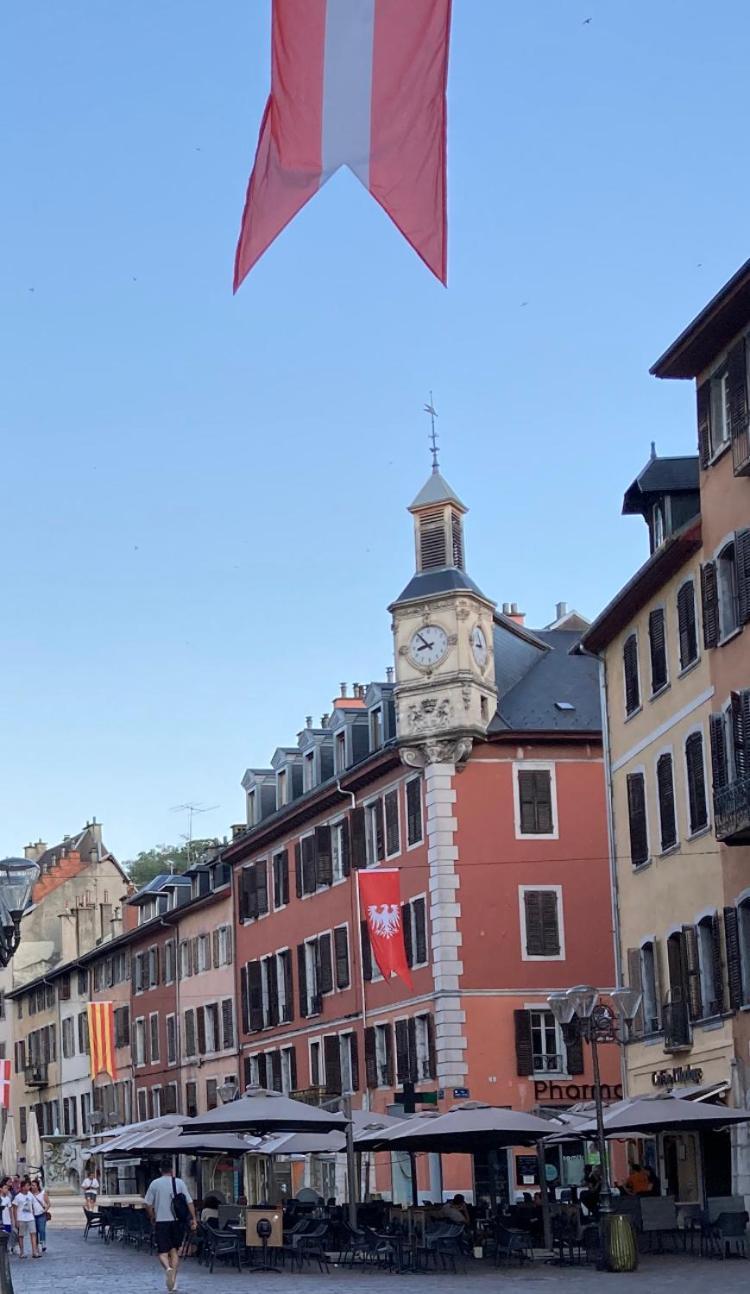 Moonlight Apartment Chambery Exterior photo